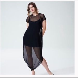 Universal standard euc size large black Geneva fog